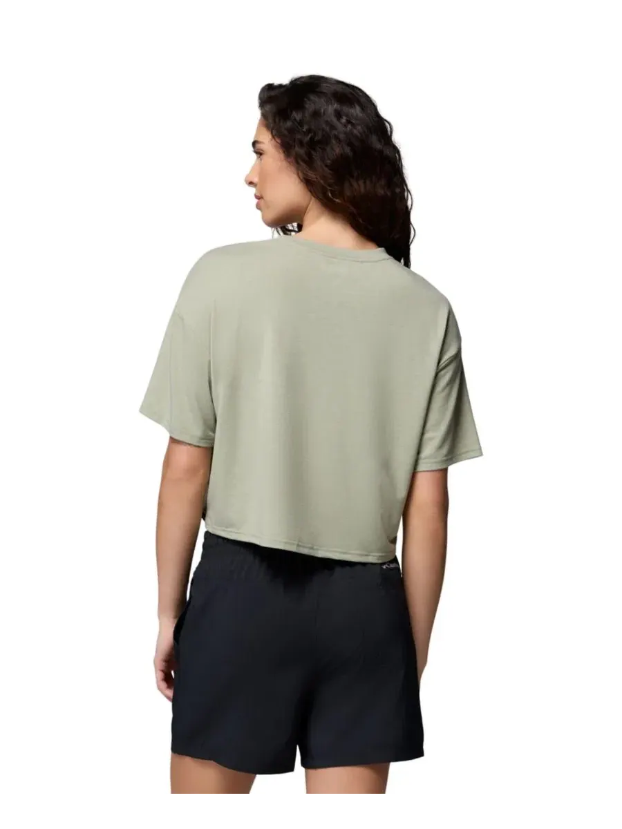 Женская футболка-шорты CSC Soft Stretch Shortie SS Tee Columbia — изображение 5 из 5, сафари