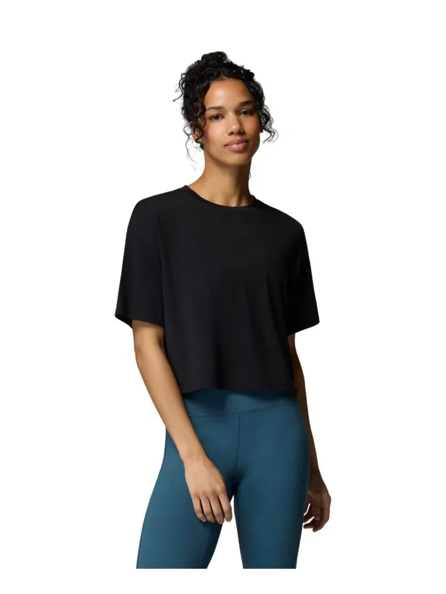 Женская футболка-шорты CSC Soft Stretch Shortie SS Tee Columbia