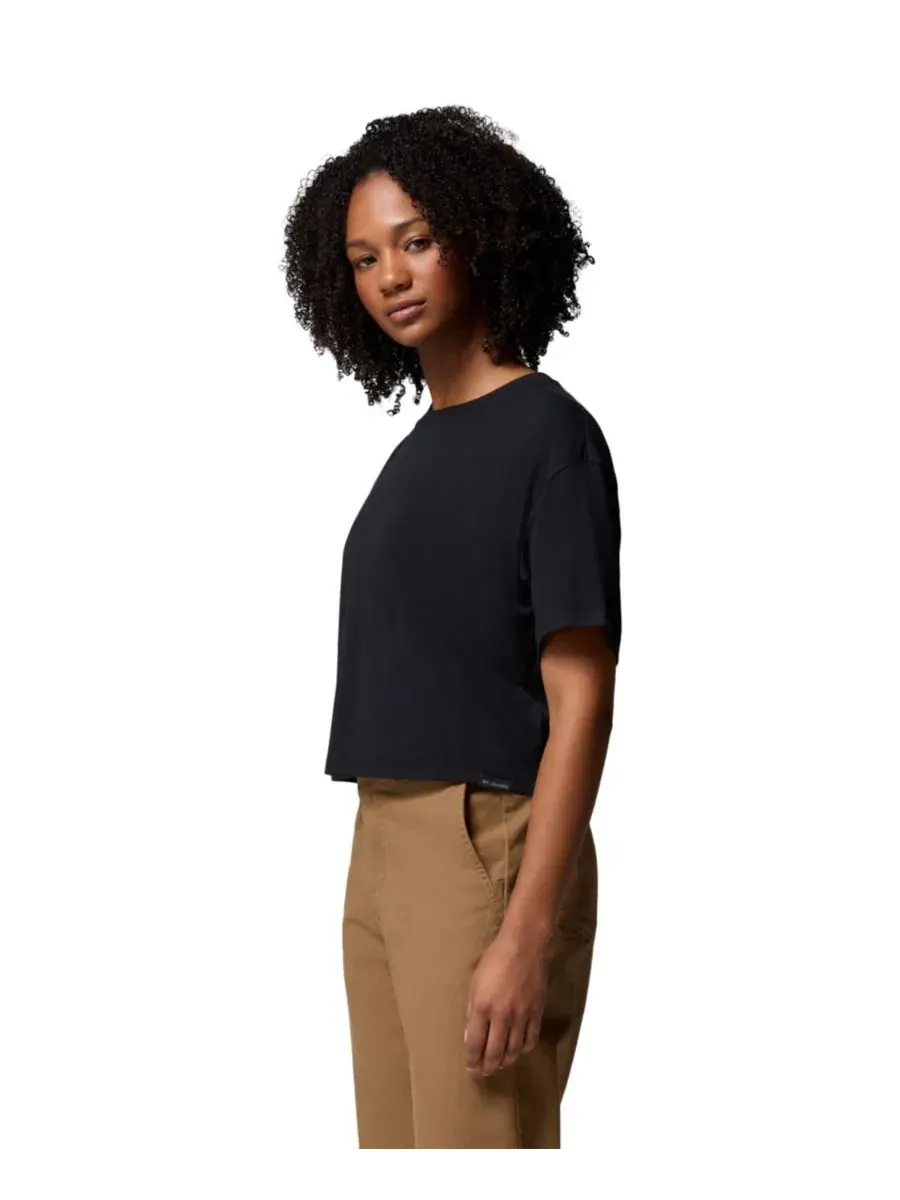 Женская футболка-шорты CSC Soft Stretch Shortie SS Tee Columbia — изображение 6 из 6, черный
