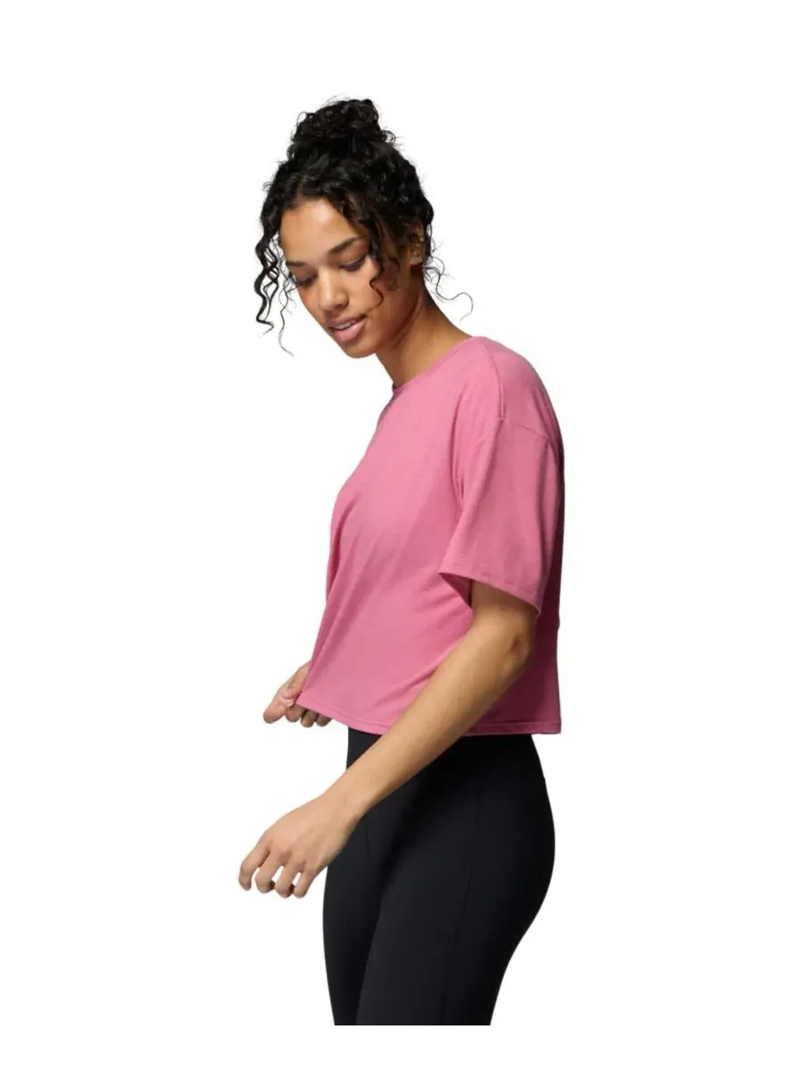 Женская футболка-шорты CSC Soft Stretch Shortie SS Tee Columbia — изображение 2 из 5