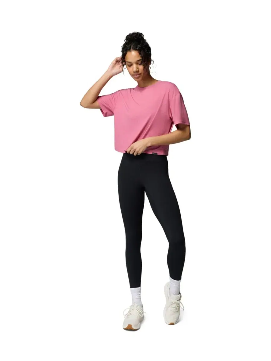 Женская футболка-шорты CSC Soft Stretch Shortie SS Tee Columbia — изображение 4 из 5