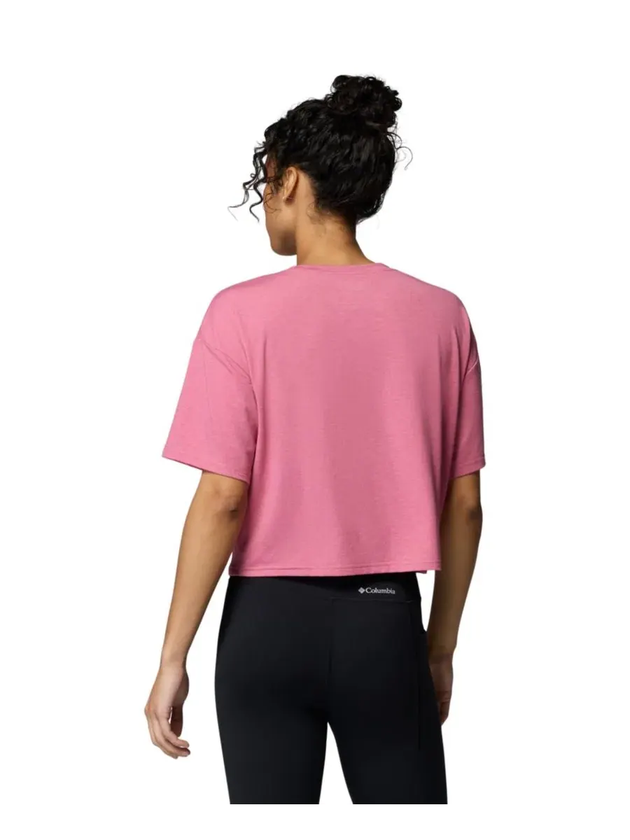 Женская футболка-шорты CSC Soft Stretch Shortie SS Tee Columbia — изображение 5 из 5