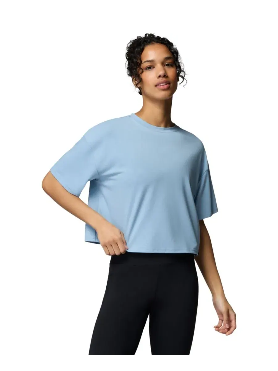 Женская футболка-шорты CSC Soft Stretch Shortie SS Tee Columbia