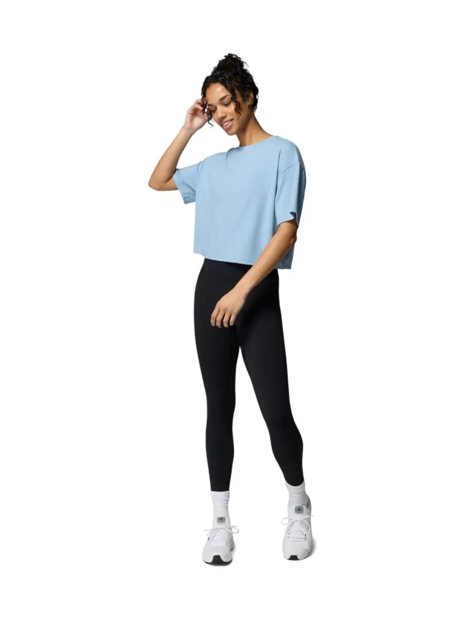 Женская футболка-шорты CSC Soft Stretch Shortie SS Tee Columbia — изображение 4 из 5, синий