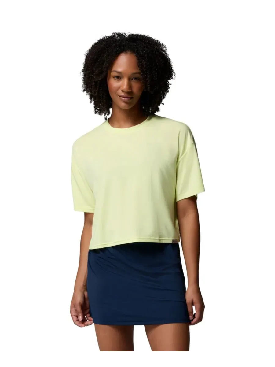 Женская футболка-шорты CSC Soft Stretch Shortie SS Tee Columbia
