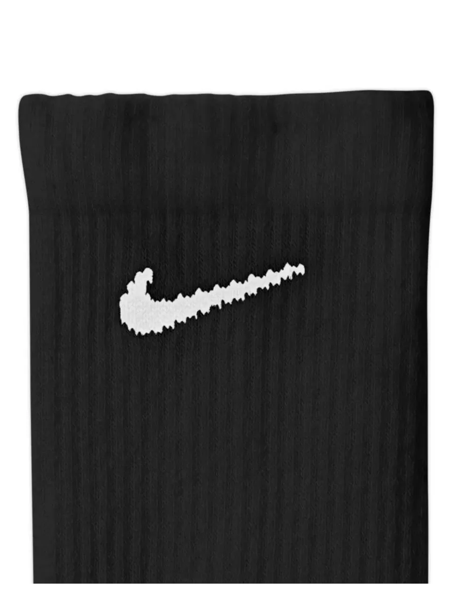Мужские повседневные носки Elevated Everyday Crew Socks (6 пар) Nike — изображение 4 из 4, черный