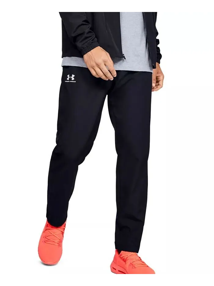 Мужские тканые тренировочные брюки Vital Under Armour — изображение 1 из 7, черный