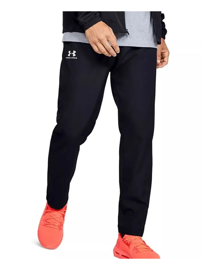 Мужские тканые тренировочные брюки Vital Under Armour — изображение 2 из 7, черный
