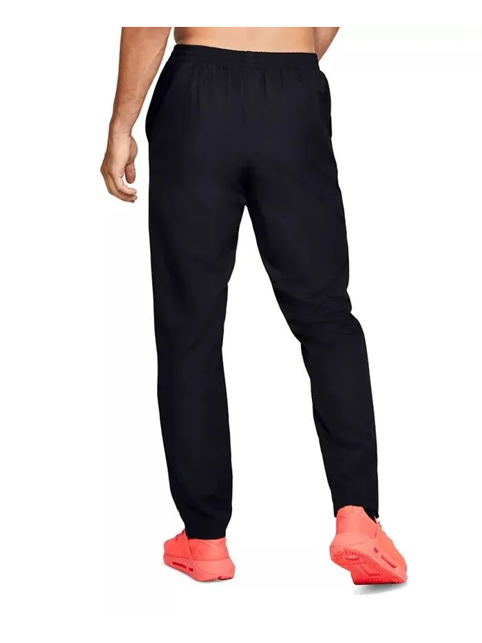 Мужские тканые тренировочные брюки Vital Under Armour — изображение 3 из 7, черный