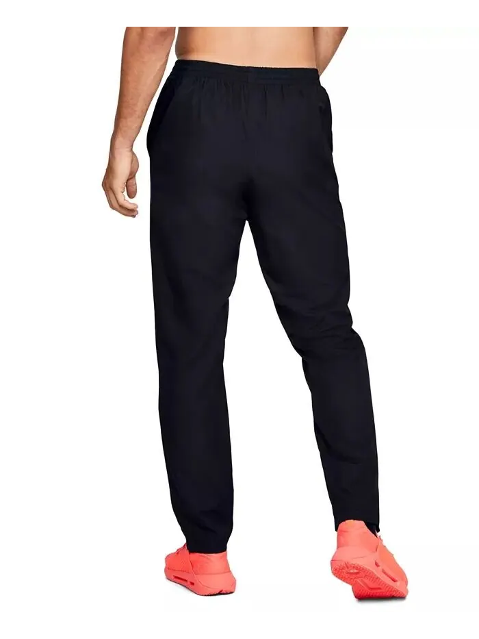 Мужские тканые тренировочные брюки Vital Under Armour — изображение 5 из 7, черный