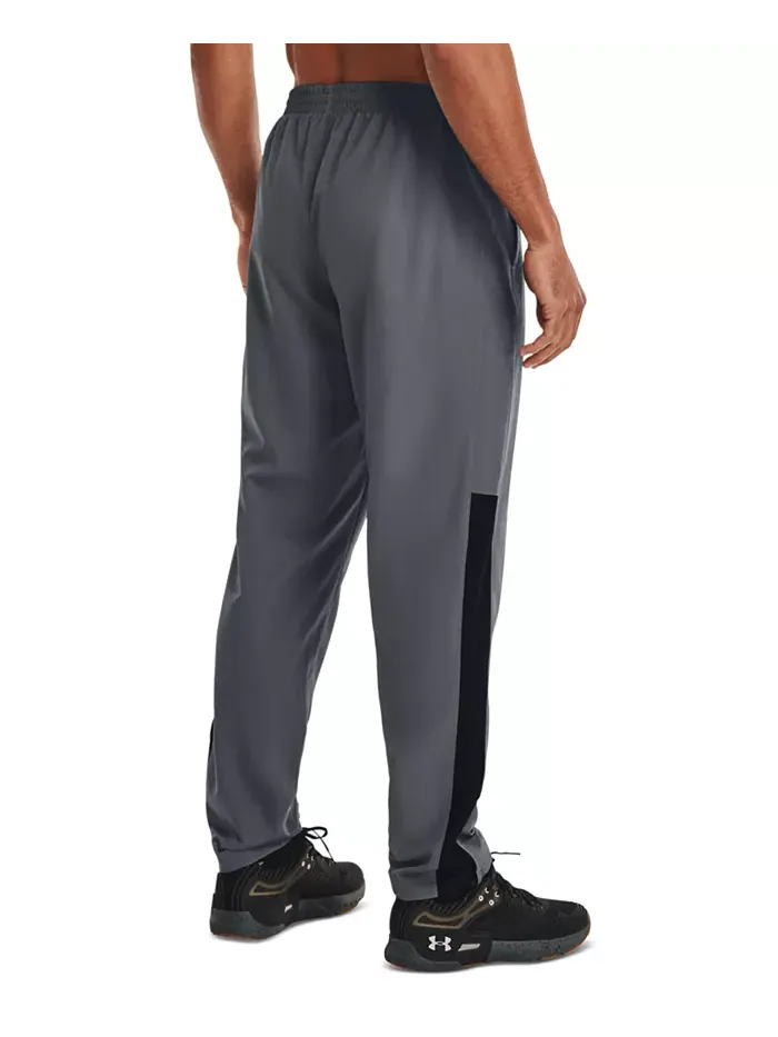 Мужские тренировочные брюки Vital Woven Under Armour — изображение 2 из 2, серый