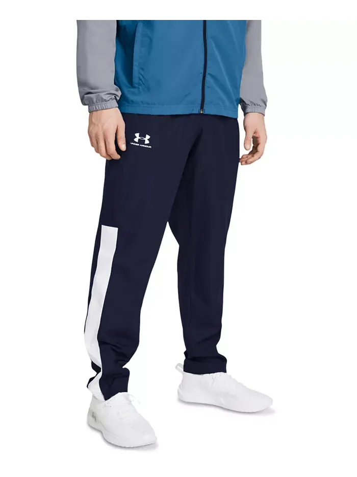 Мужские тренировочные брюки Vital Woven Under Armour — изображение 1 из 3, темно-синий