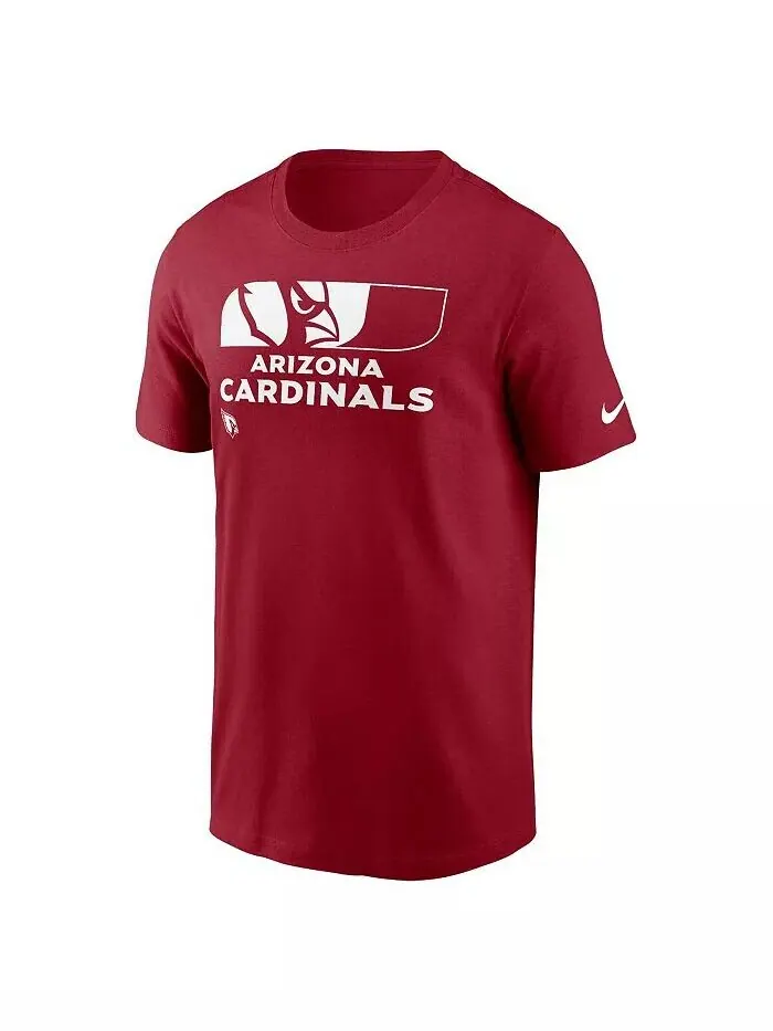 Мужская футболка Cardinal Arizona Cardinals Air Essential Nike — изображение 3 из 3, красный