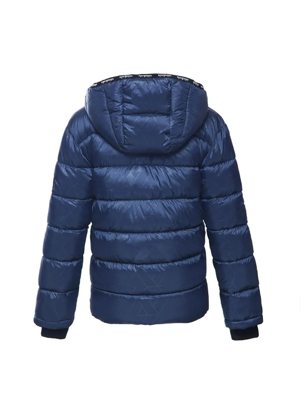 Тяжелая куртка-пуховик для маленьких и больших мальчиков Bubble Coat Rokka&Rolla — изображение 2 из 3