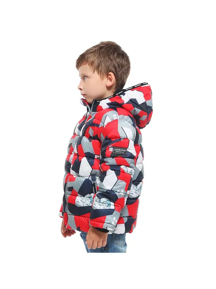Пуховая куртка Big Boys Heavyweight Rokka&Rolla — изображение 2 из 9, красный