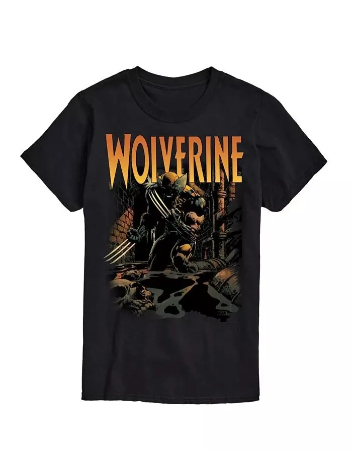 Мужская футболка с коротким рукавом Wolverine AIRWAVES — изображение 1 из 3, черный
