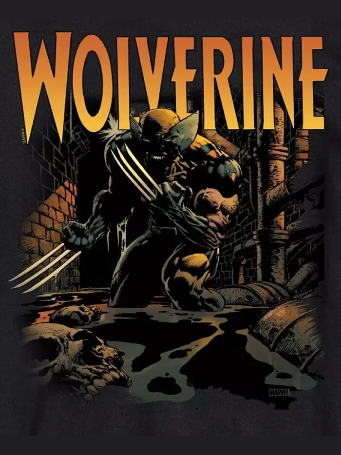 Мужская футболка с коротким рукавом Wolverine AIRWAVES — изображение 3 из 3, черный