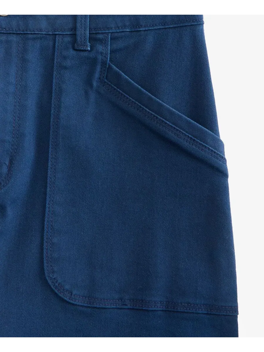 Брюки прямого кроя с L-образными карманами On 34th — изображение 5 из 6, ганаш