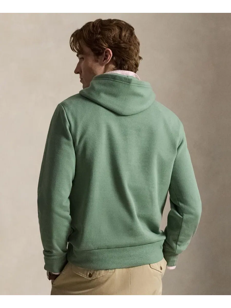 Худи с капюшоном и длинным рукавом, классический крой Polo Ralph Lauren — изображение 4 из 5, усталость