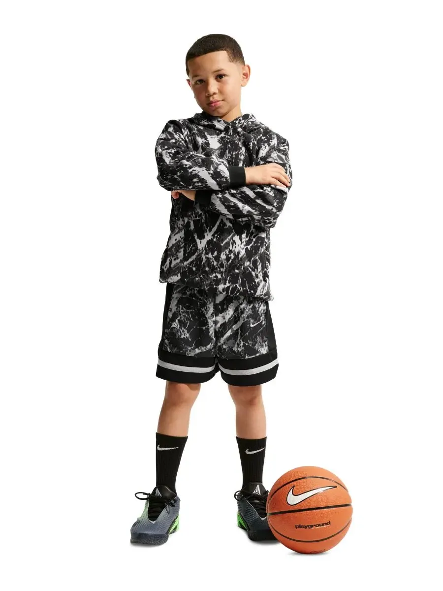 Худи Nike Ja Morant Club Fleece Oversized — изображение 3 из 7, черный