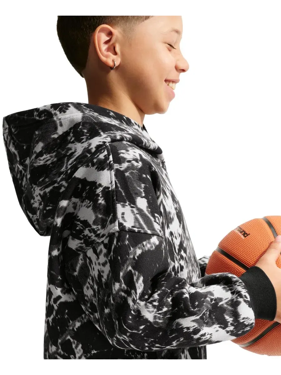 Худи Nike Ja Morant Club Fleece Oversized — изображение 4 из 7, черный
