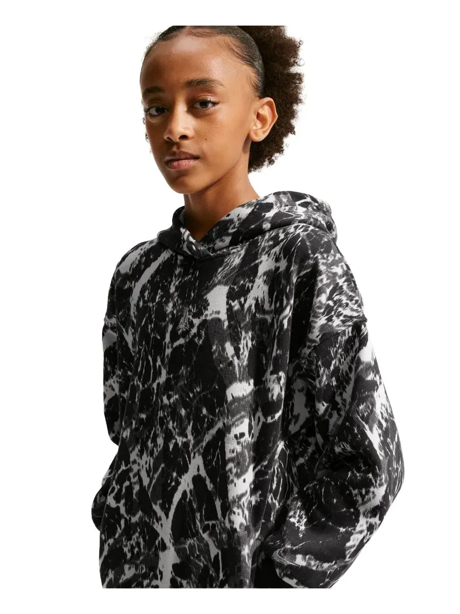 Худи Nike Ja Morant Club Fleece Oversized — изображение 6 из 7, черный