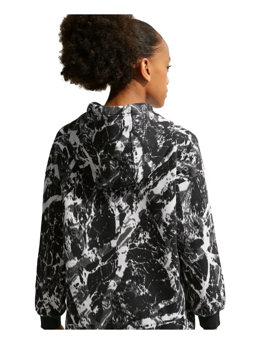 Худи Nike Ja Morant Club Fleece Oversized — изображение 7 из 7, черный