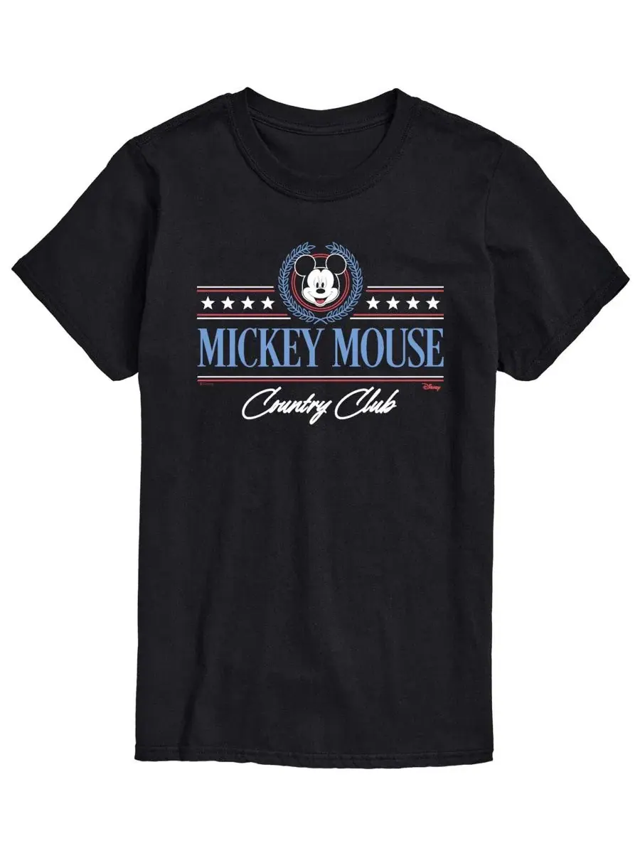 Футболка с коротким рукавом Mickey Mouse Country Club AIRWAVES — изображение 1 из 3, черный