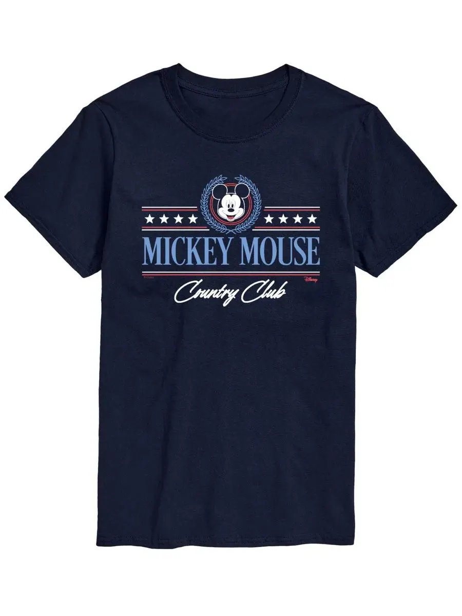 Футболка с коротким рукавом Disney Mickey Mouse Country Club AIRWAVES — изображение 1 из 3, темно-синий