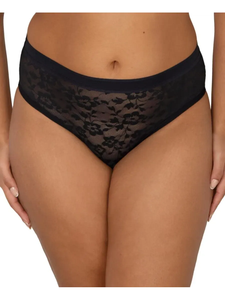 Трусы-слипы женские из кружева High Cut Curvy Couture