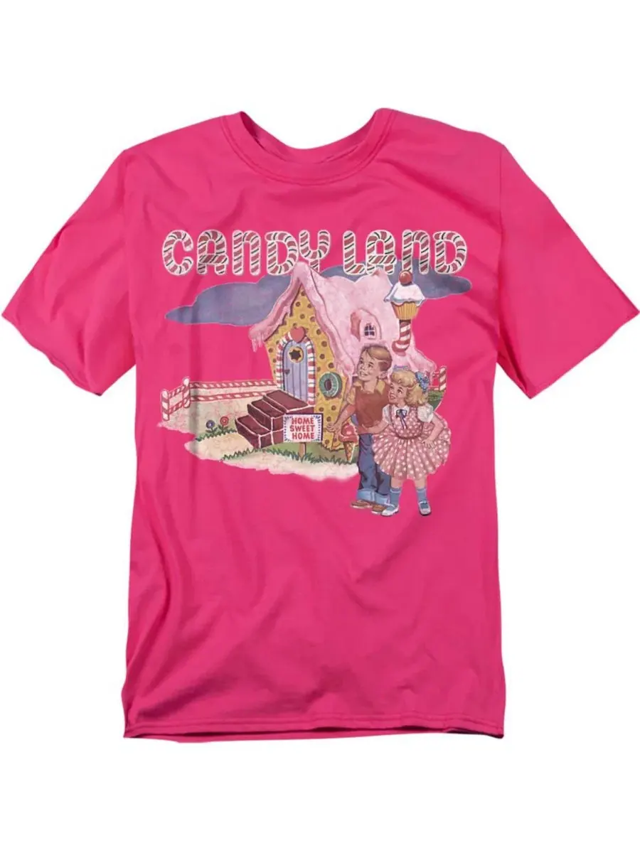 Футболка из хлопка Candy Land Hasbro+