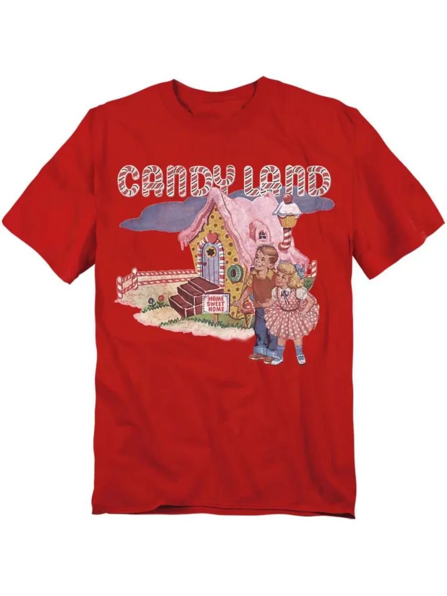 Футболка с принтом Candy Land Hasbro+