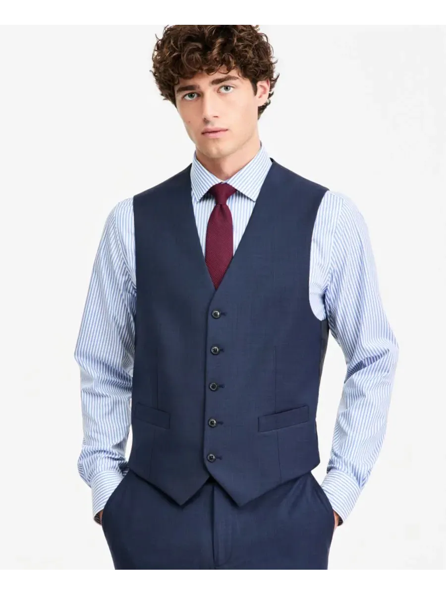 Жилет мужской Modern Fit из шерсти TH-Flex Tommy Hilfiger