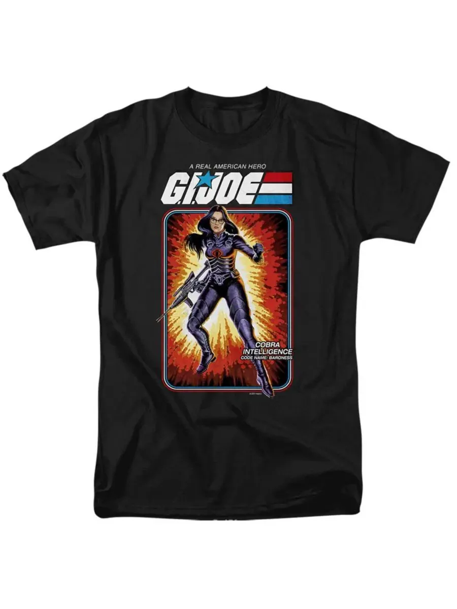 Футболка с принтом G.I. Joe Baroness Card Hasbro+