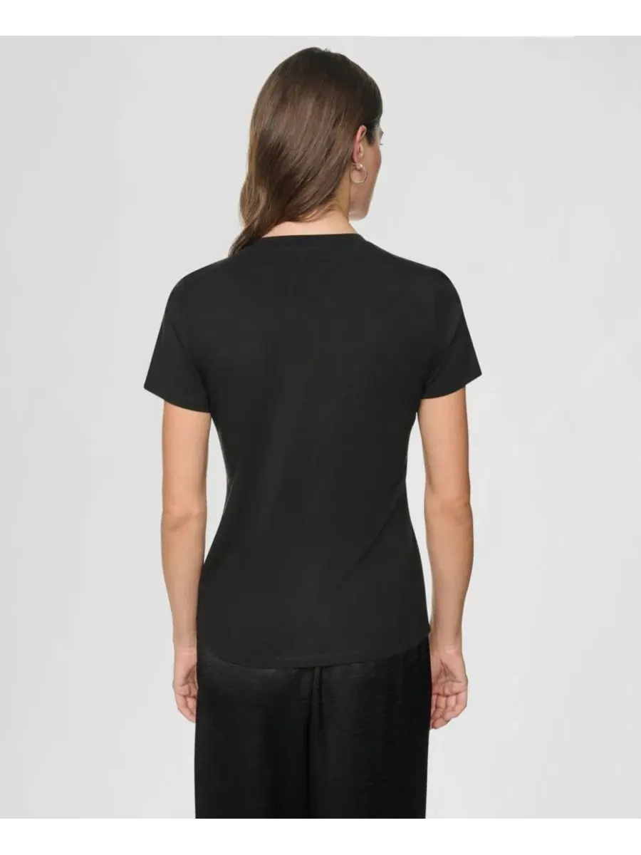 Футболка с принтом Midtown Dog Walker DKNY — изображение 5 из 5, черный