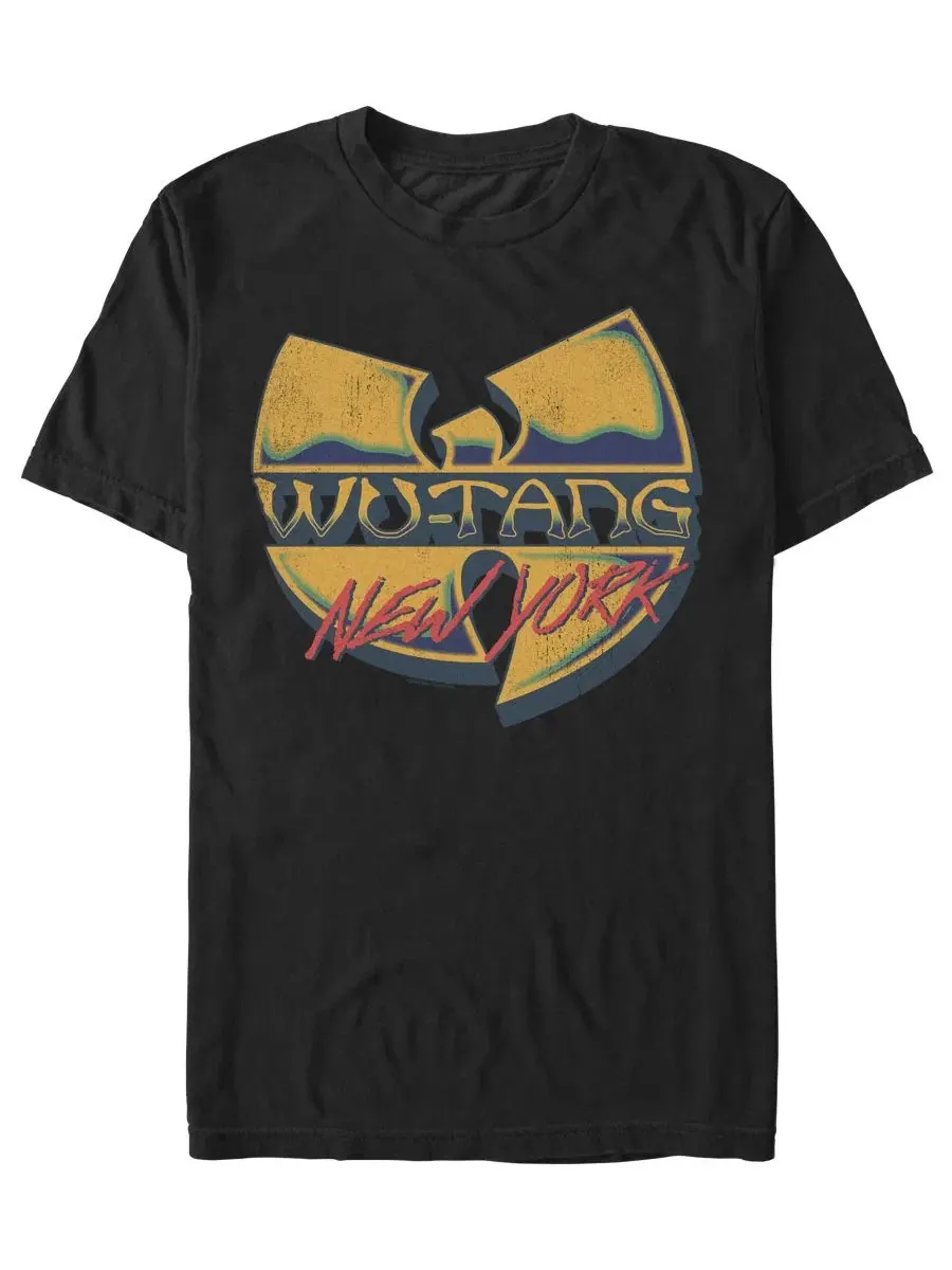 Футболка с принтом Wu Tang New York Fifth Sun — изображение 1 из 3, черный