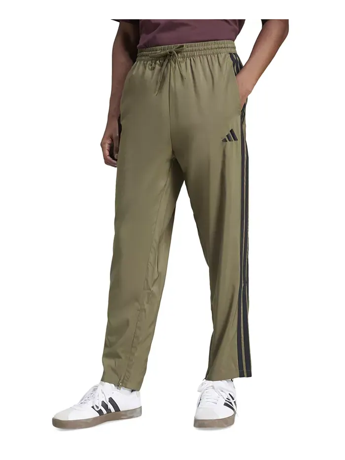 Мужские брюки Stanford Essential с тремя полосками и открытым низом adidas