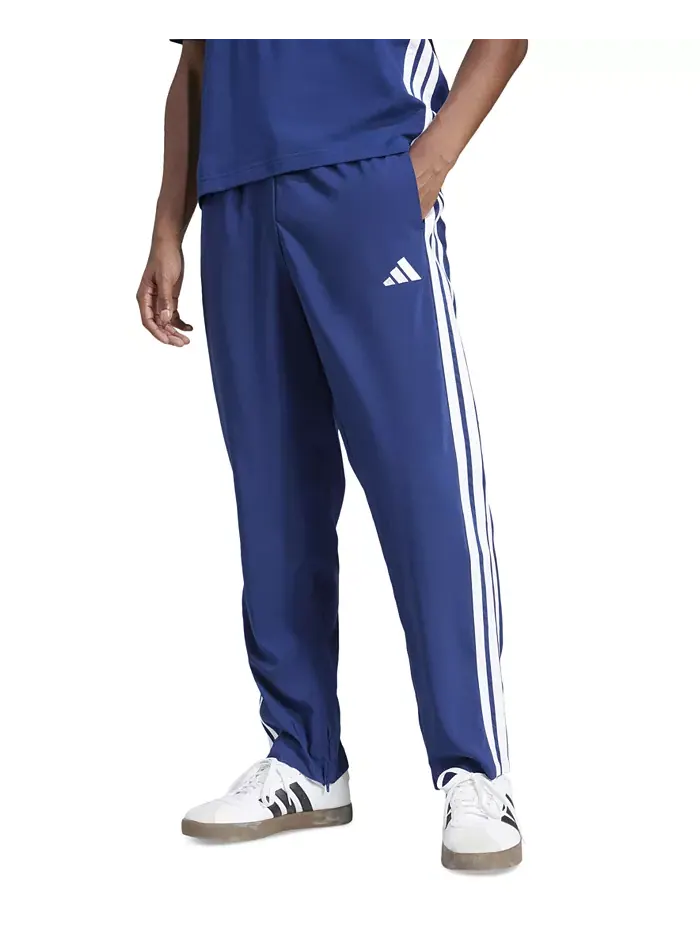 Мужские брюки Stanford Essential с тремя полосками и открытым низом adidas