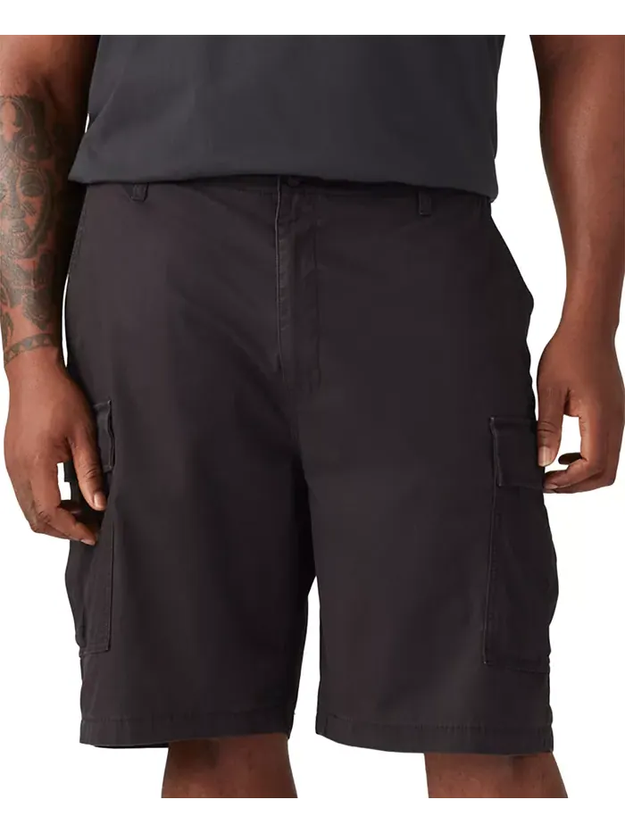 Мужские шорты Big & Tall Carrier длиной 10 дюймов Levi's — изображение 1 из 4, серый