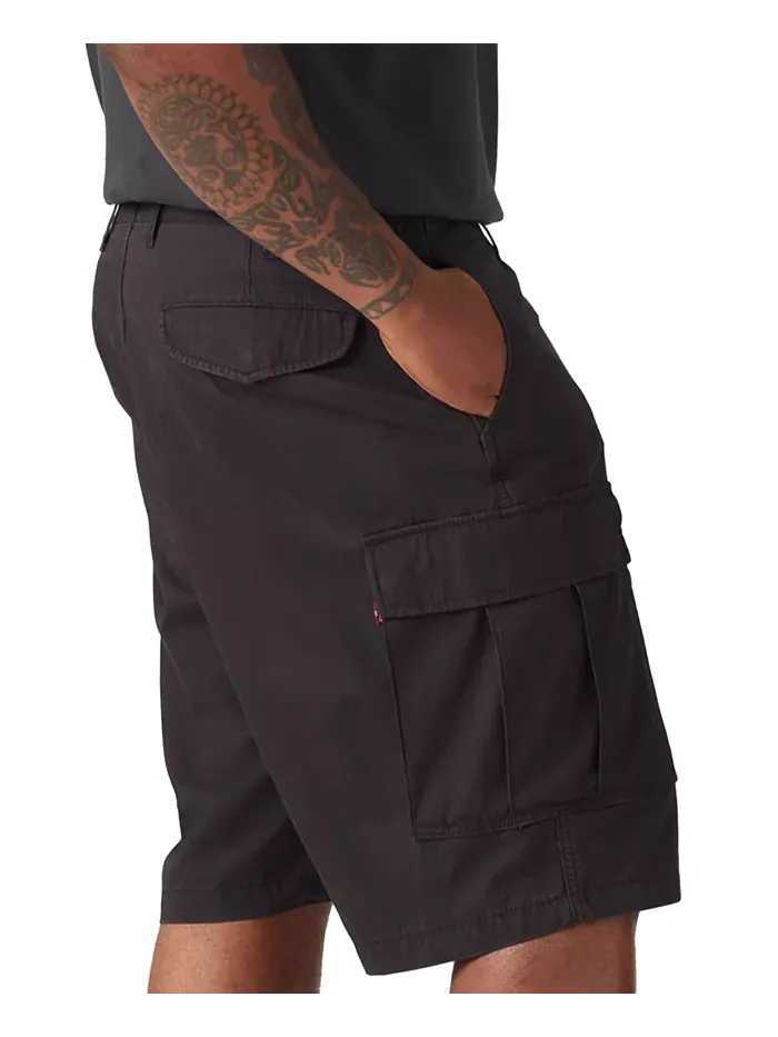 Мужские шорты Big & Tall Carrier длиной 10 дюймов Levi's — изображение 2 из 4, серый