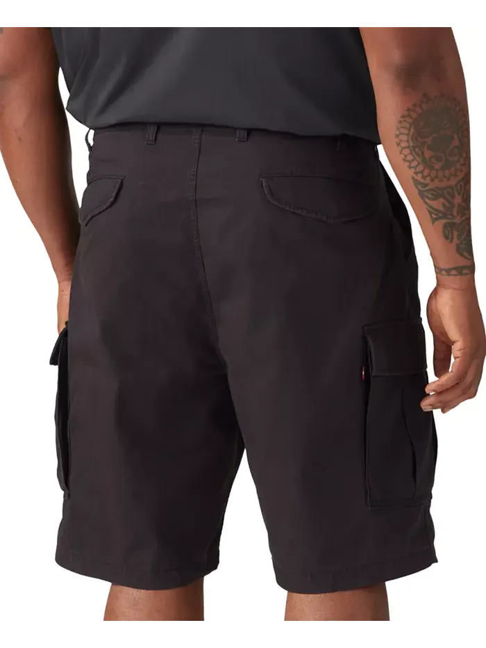 Мужские шорты Big & Tall Carrier длиной 10 дюймов Levi's — изображение 3 из 4, серый