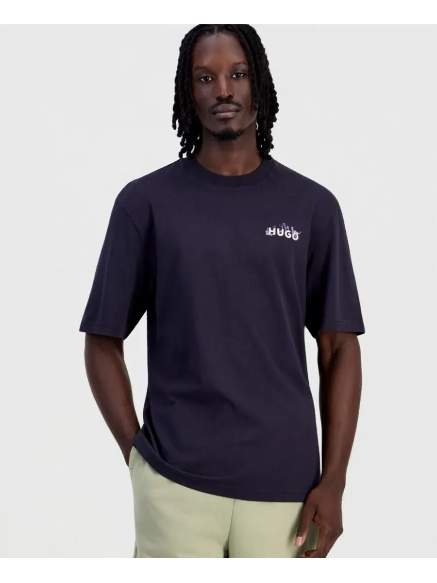 Футболка с графическим принтом Noxwash Graphic Hugo Boss