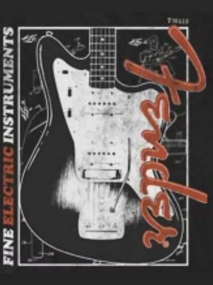 Мужская футболка с коротким рукавом Jazzmaster Fifth Sun — изображение 3 из 3, черный
