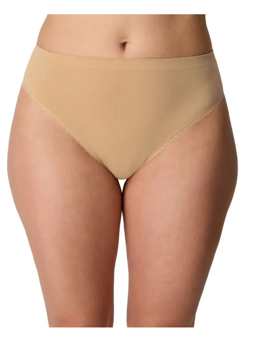 Женские трусы-слипы без швов с высокой посадкой, High Cut Maidenform, Deep Glow