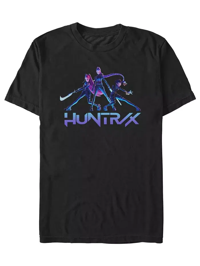 Мужская толстовка K-Pop Demon Hunters Fifth Sun — изображение 1 из 3, черный