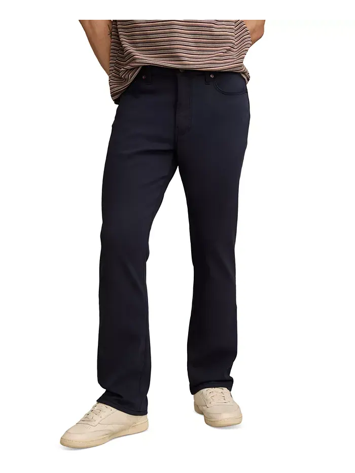 Мужские джинсы 410 Athletic Fit Straight Daytripper Lucky Brand — изображение 1 из 2, коричневый