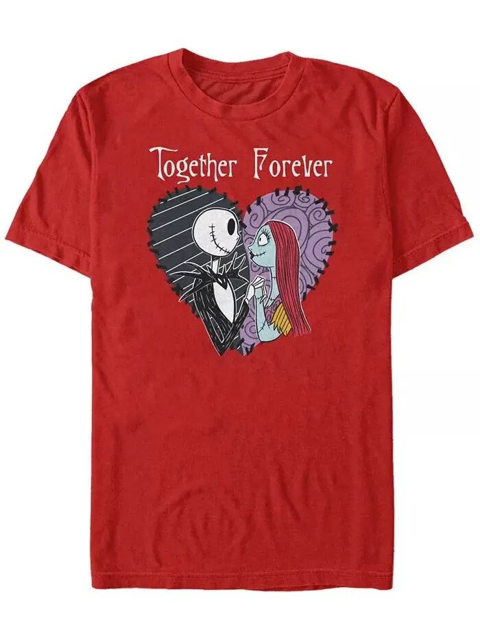 Мужская футболка Together Forever с коротким рукавом Fifth Sun — изображение 1 из 1, красный