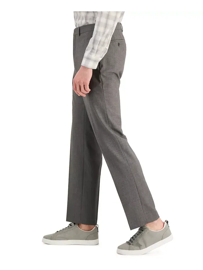 Мужской костюм Slim Fit от Andrew Marc Marc New York — изображение 6 из 6, серый