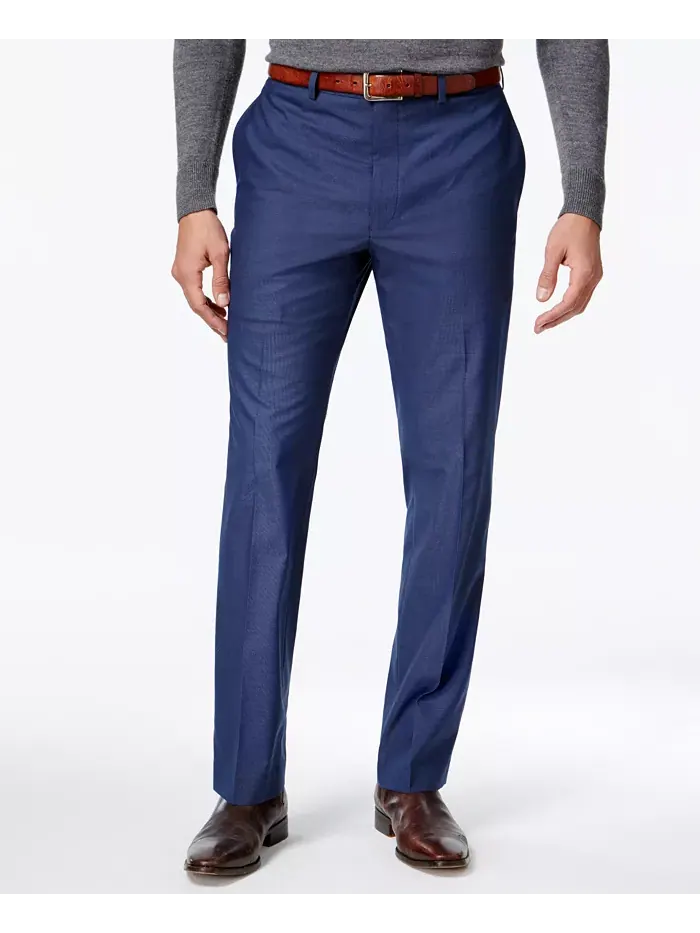 Мужской костюм Modern-Fit от Andrew Marc Marc New York — изображение 5 из 7, синий