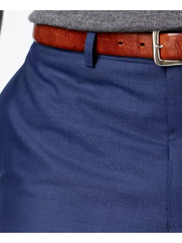 Мужской костюм Modern-Fit от Andrew Marc Marc New York — изображение 6 из 7, синий